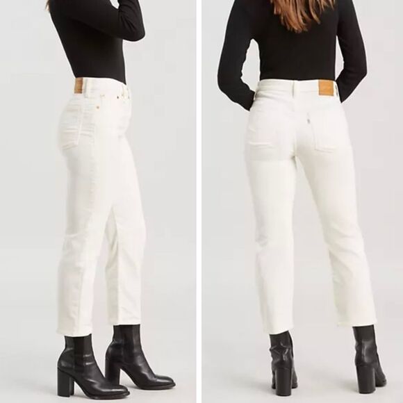 LEVI’S PREMIUM “Wedgie Straight” High Rise Cords - Picture 1 of 6
